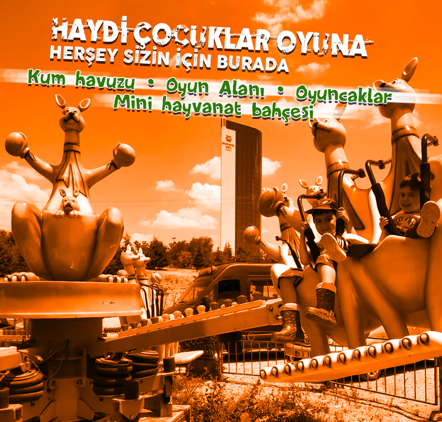 ÇOCUK OYUN ALANI MİNİ HAYVANAT BAHÇESİ
