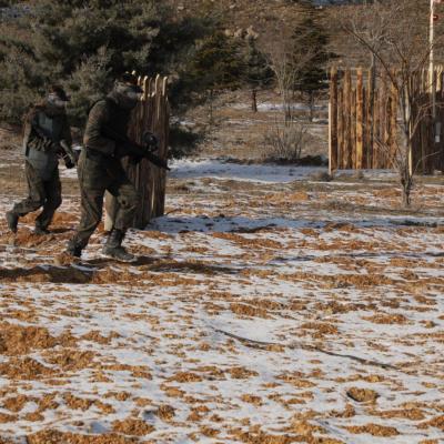 Konya Paintball Sahasi Oyunu Mekani Fiyati Yeri Extreme Heyecan Adrenalin I