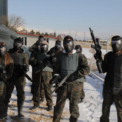 Konya Paintball Sahasi Oyunu Mekani Fiyati Yeri Extreme Heyecan Adrenalin J