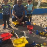 Konya Cocuk Oyunu Kum Havuzu Etkinlik Parki Acik Hava